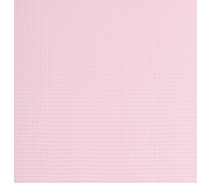 Waffelpiqué Nelson - hellrosa